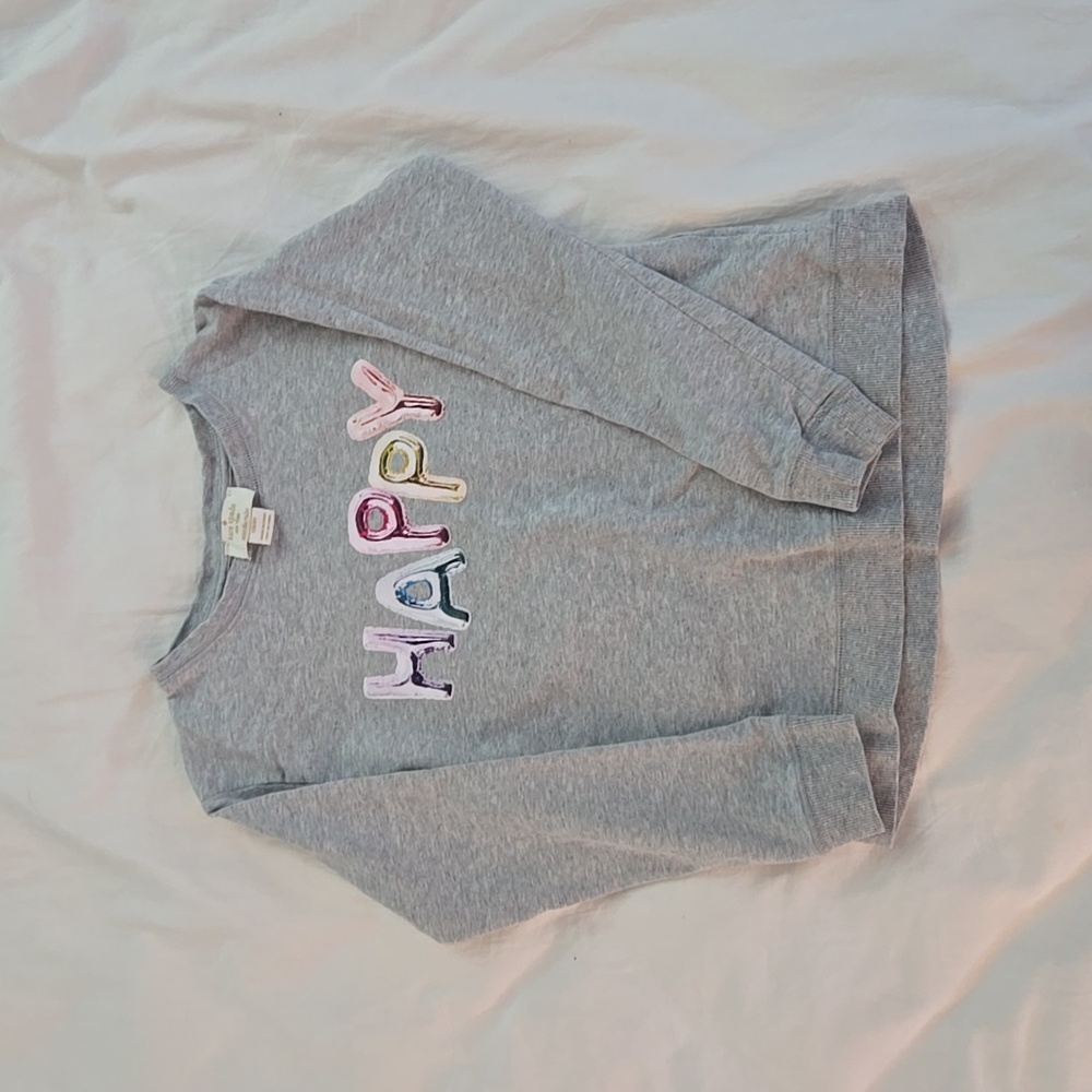 Kate Spade Happy crewneck